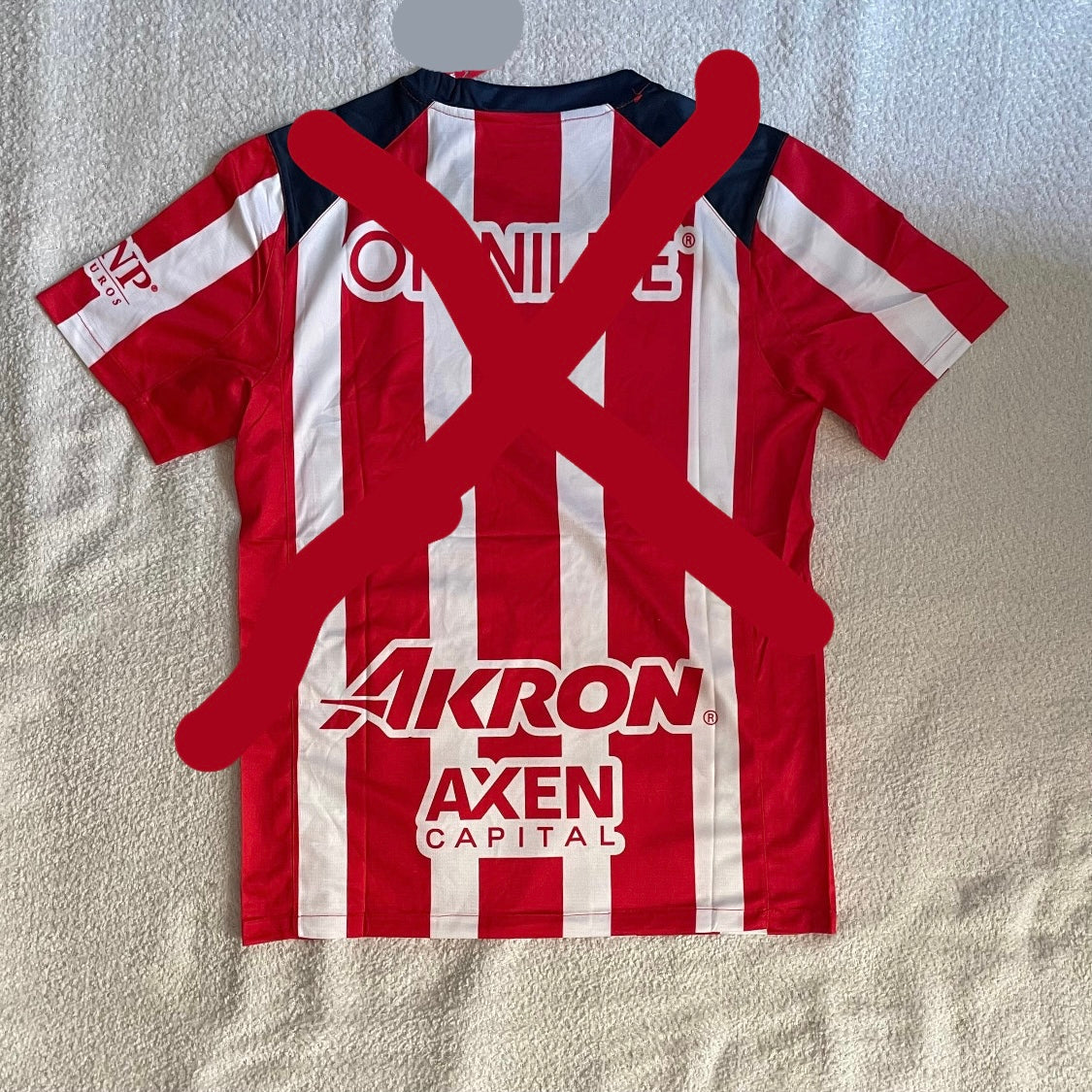 Chivas Local 25/26 versión fan