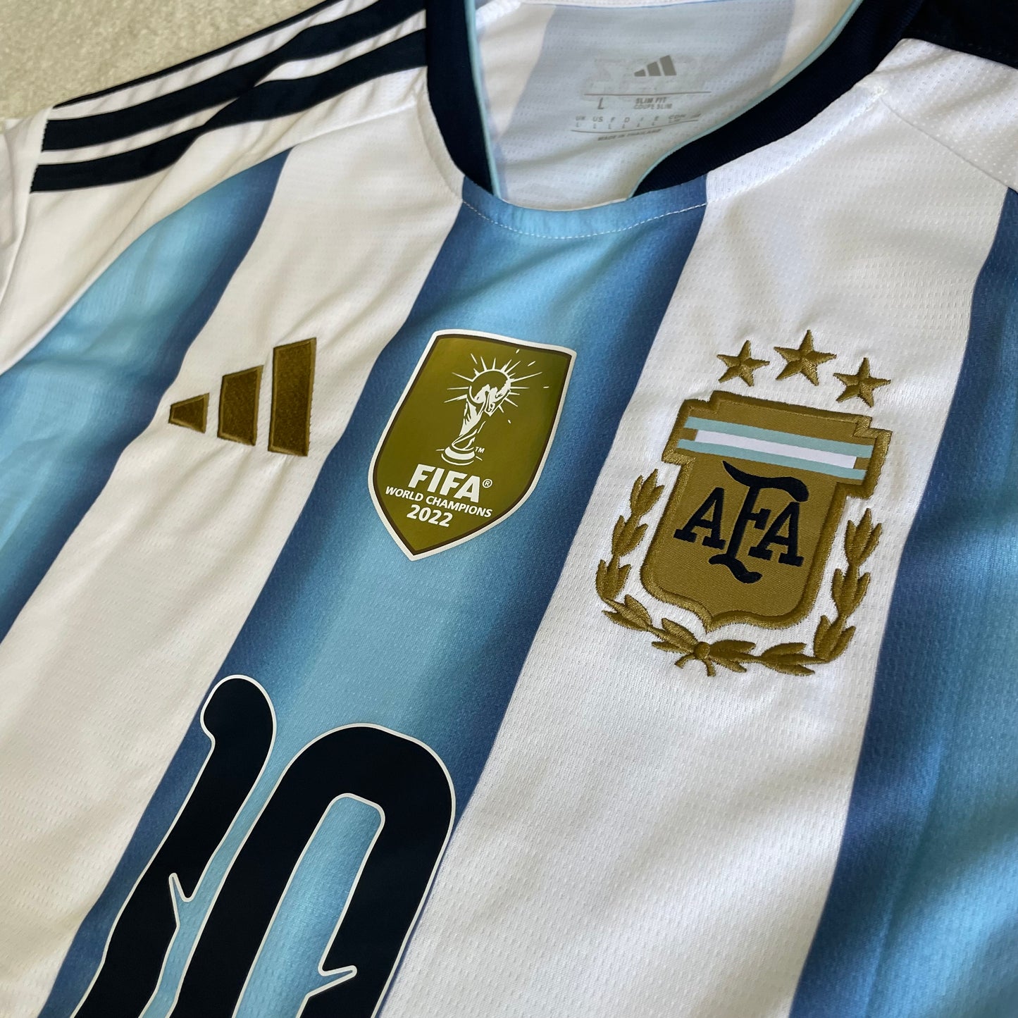 Selección Argentina 2026 Local versión fan