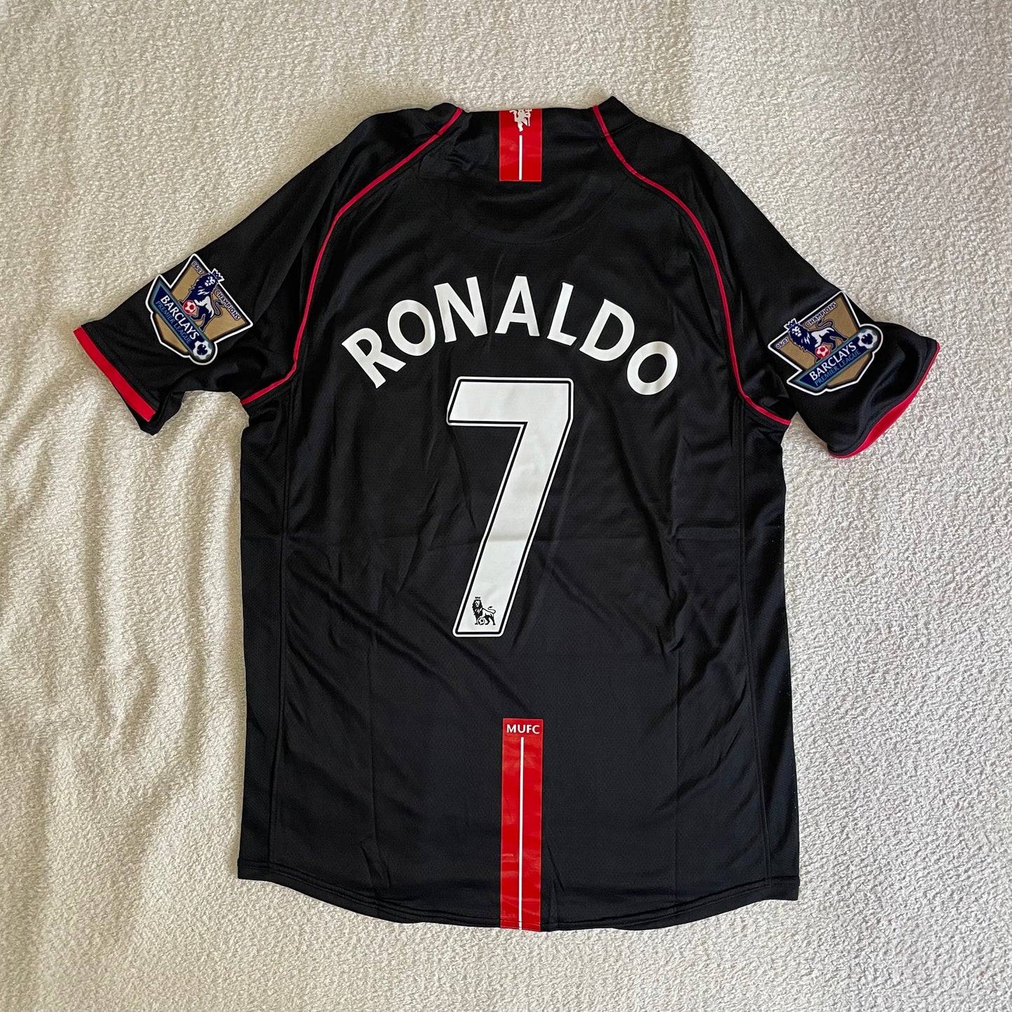 Manchester United Visita 07/08