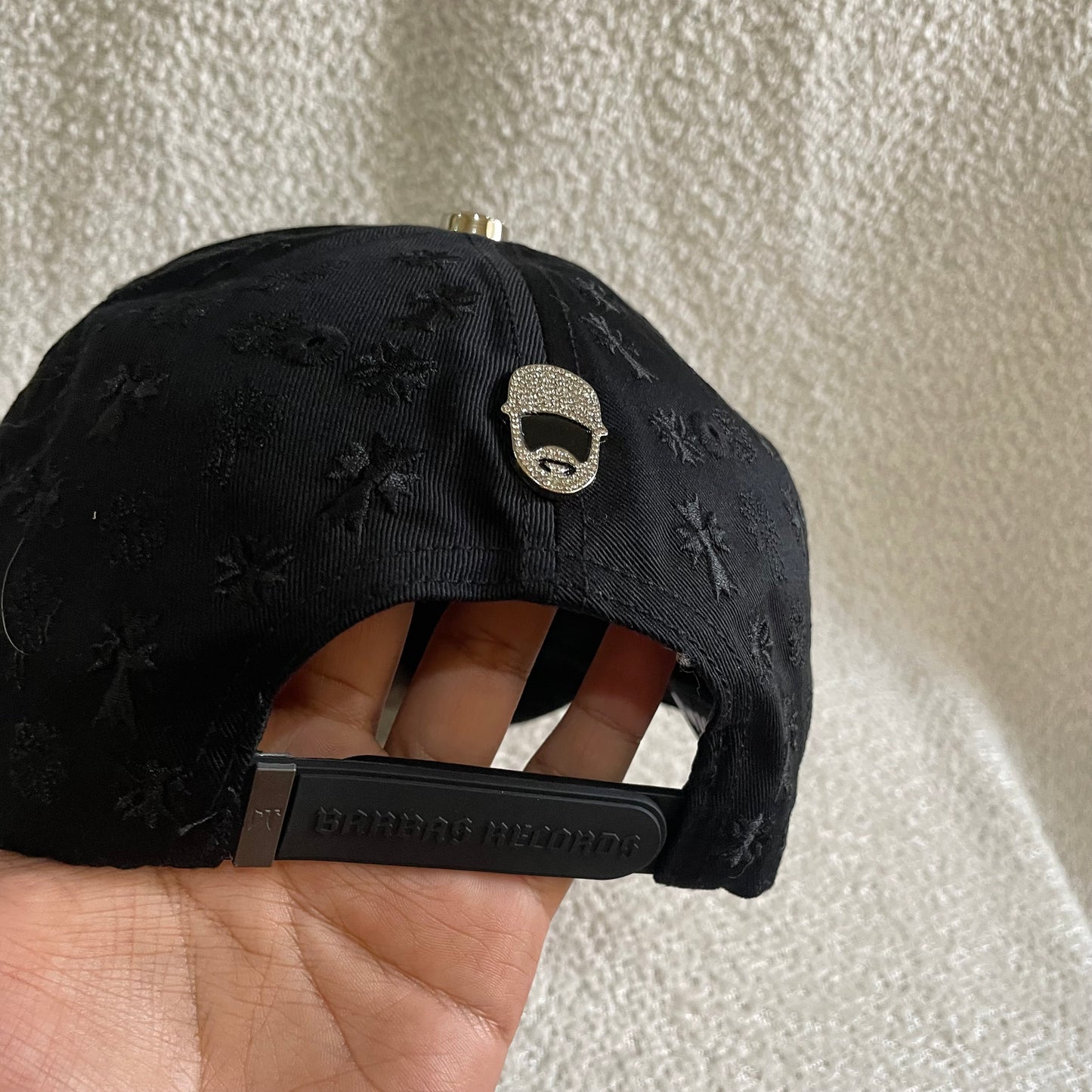 Barbas Hats CT Chrome