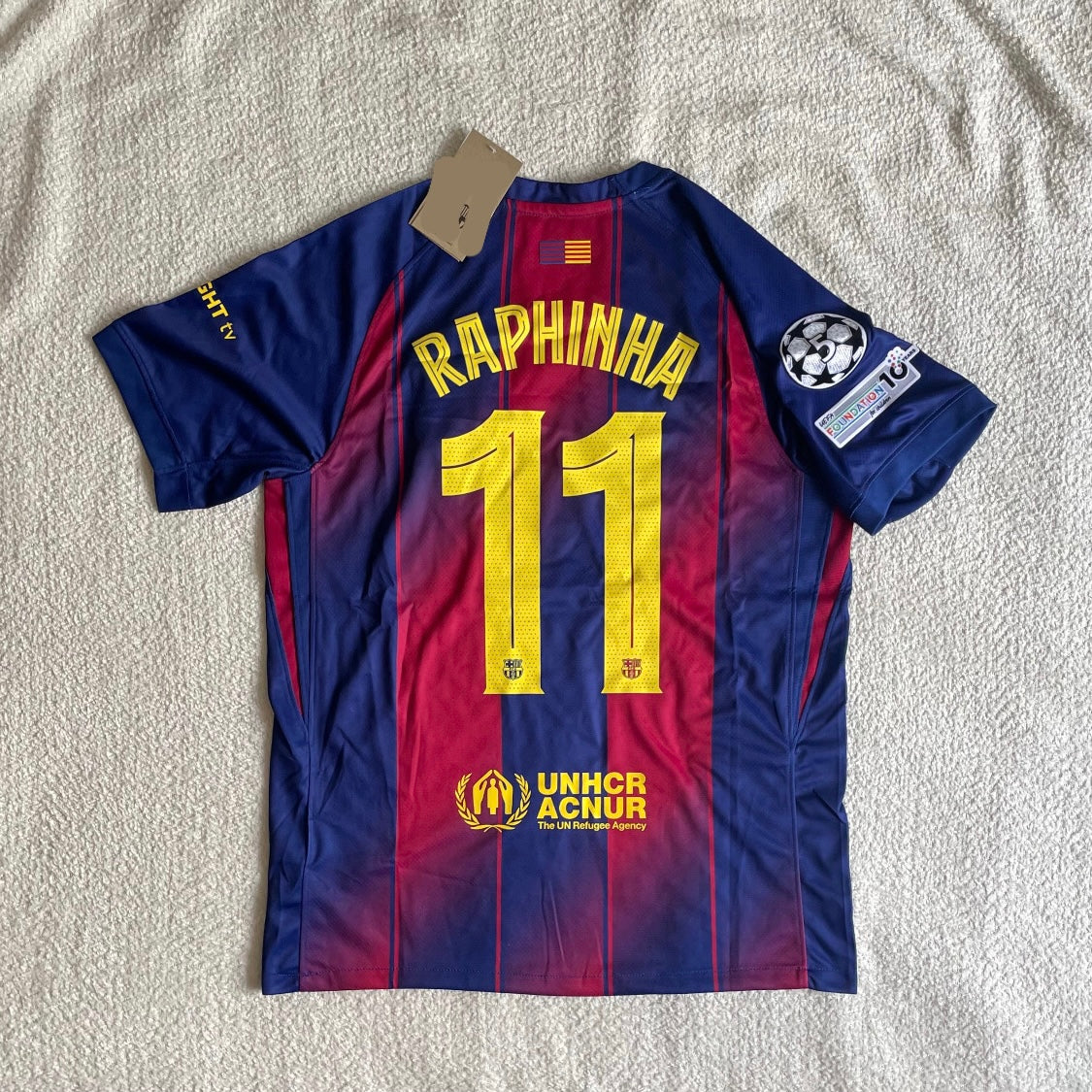 Barcelona Local 24/26 version fan