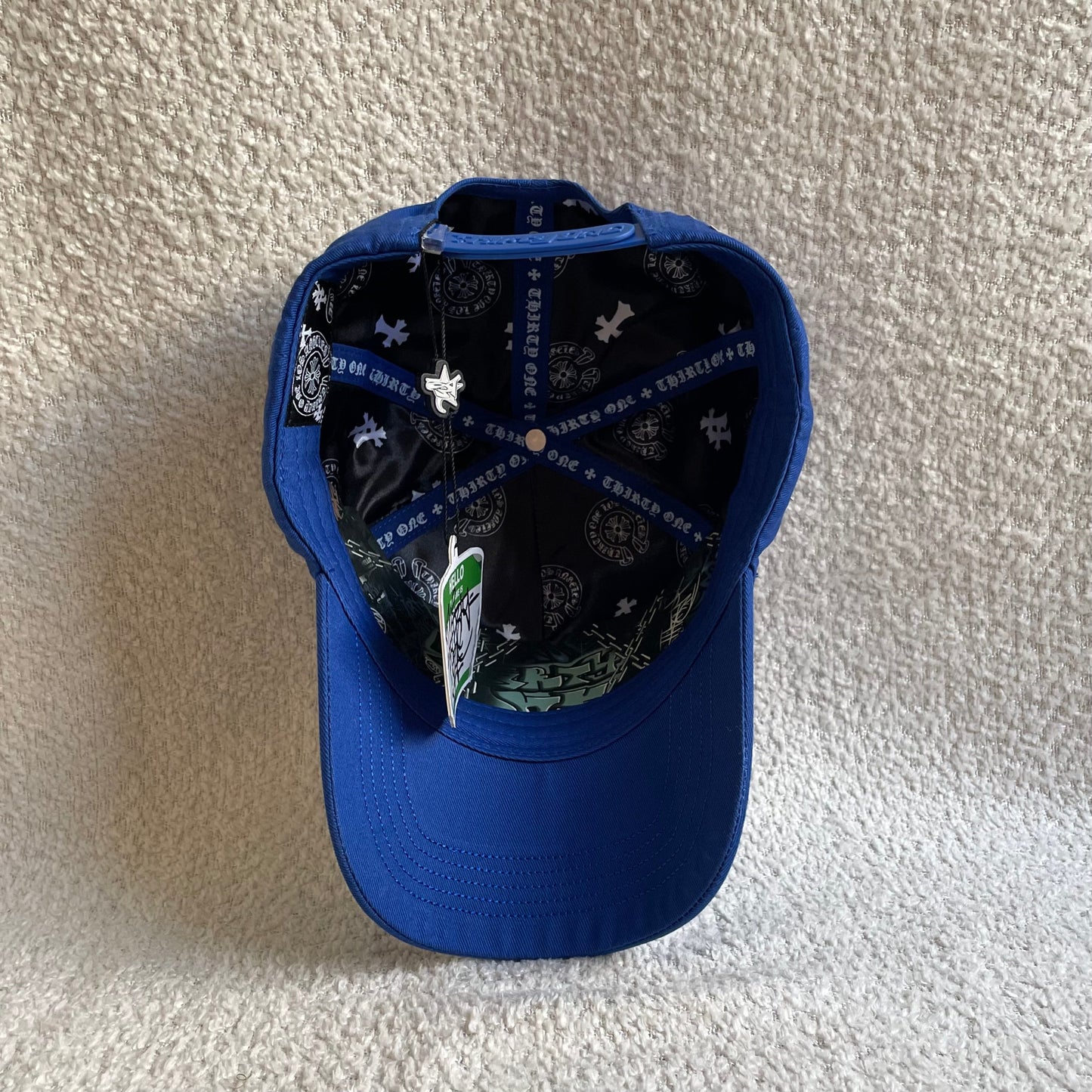 31 Hats LA Blue Chrome