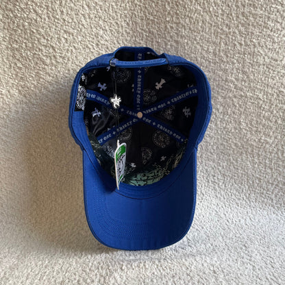 31 Hats LA Blue Chrome