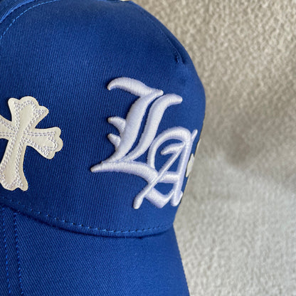 31 Hats LA Blue Chrome