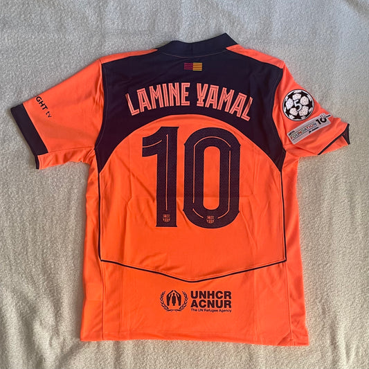 Barcelona alternativa 25/26 versión fan