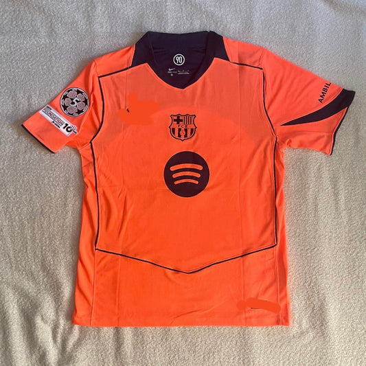 Barcelona alternativa 25/26 versión fan