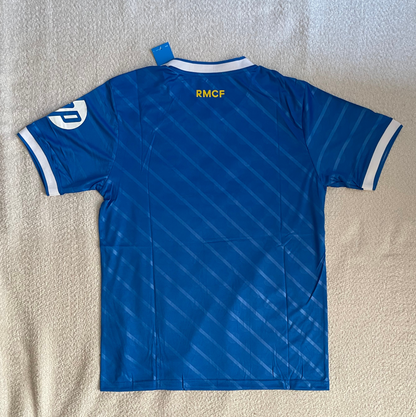 Real Madrid alternativa 25/26 versión fan