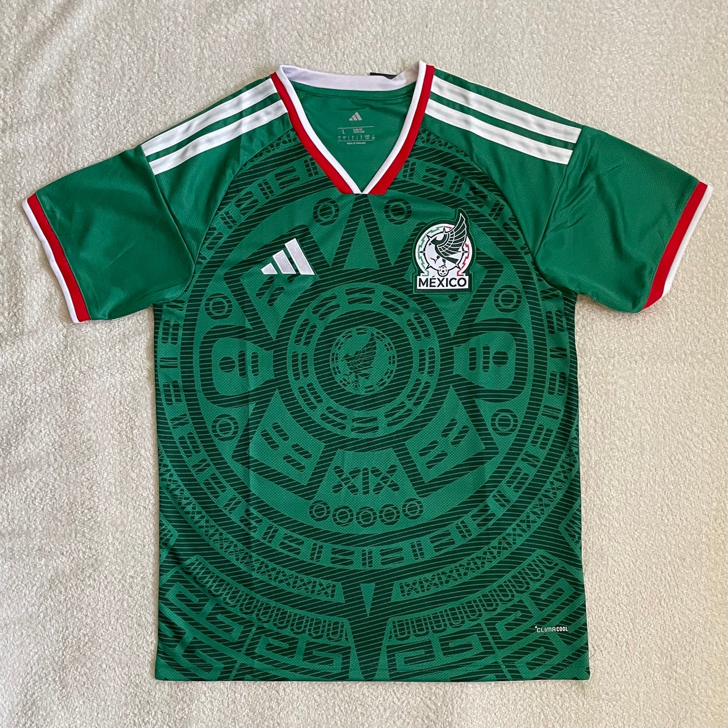 Selección Mexicana 2026 Local versión fan