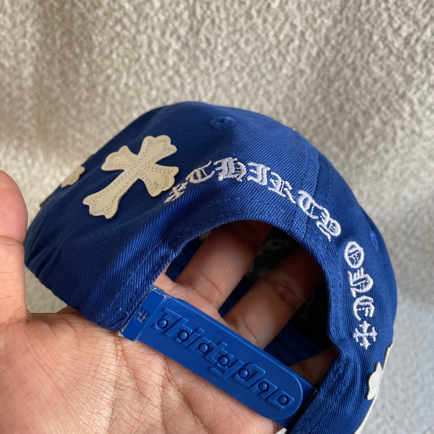 31 Hats LA Blue Chrome