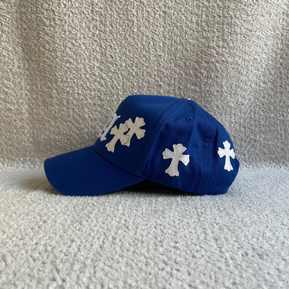 31 Hats LA Blue Chrome