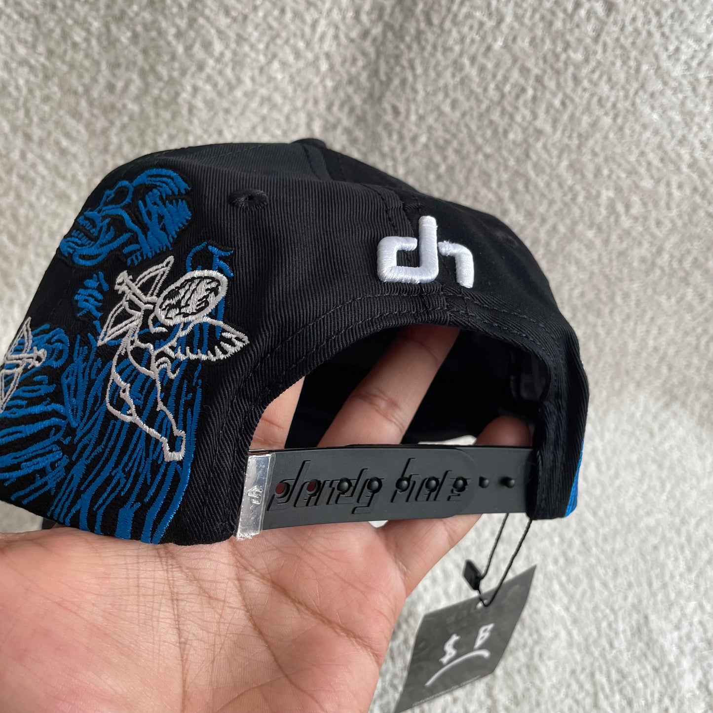 Dandy Hats Ángel Azul