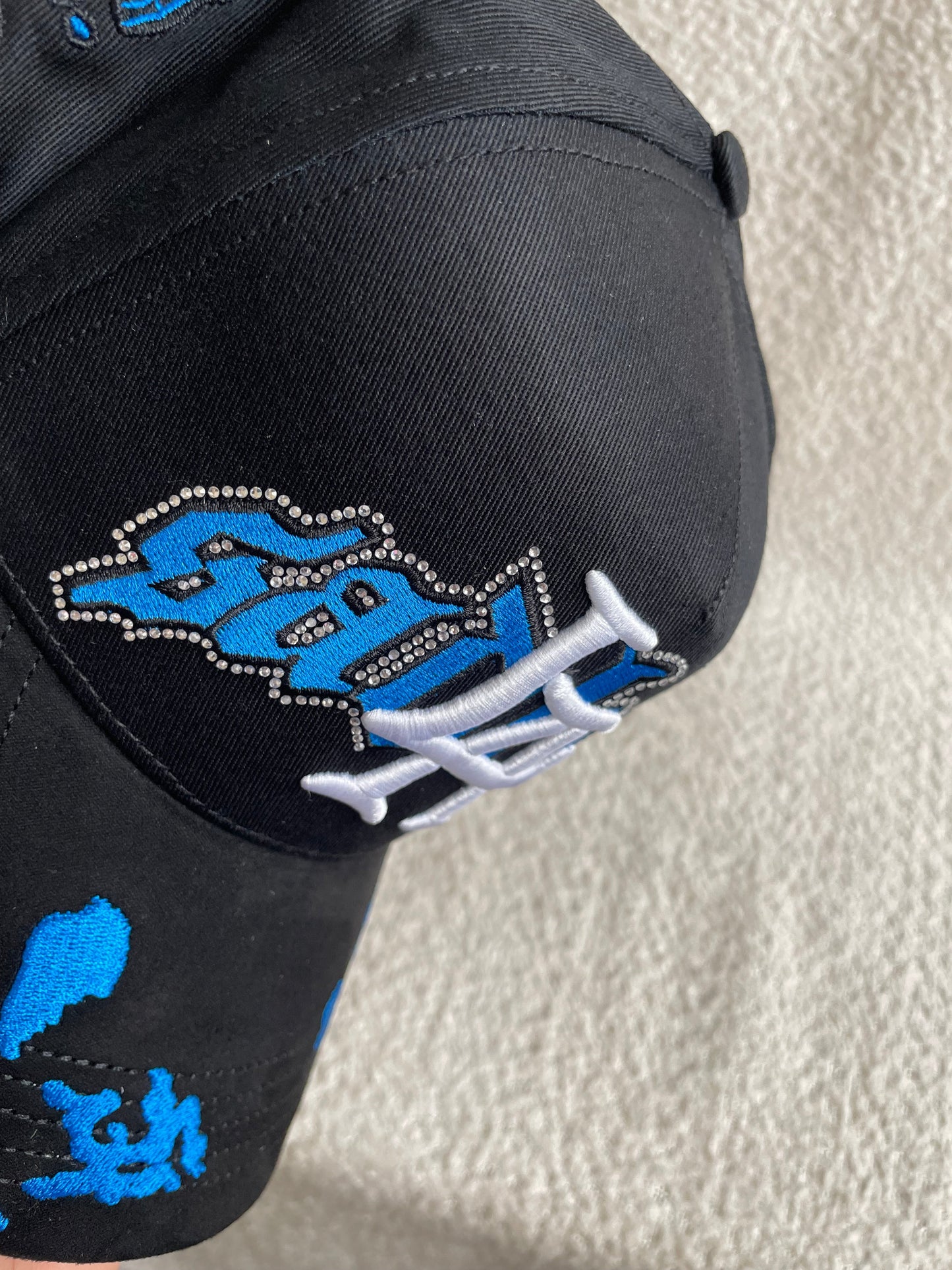 Dandy Hats Ángel Azul