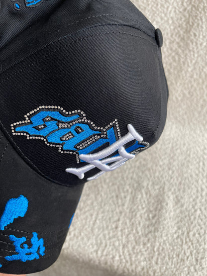 Dandy Hats Ángel Azul