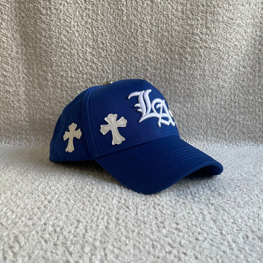 31 Hats LA Blue Chrome