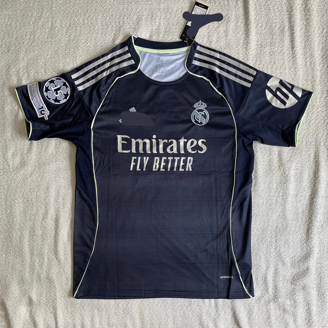 Real Madrid visita 25/26 versión fan