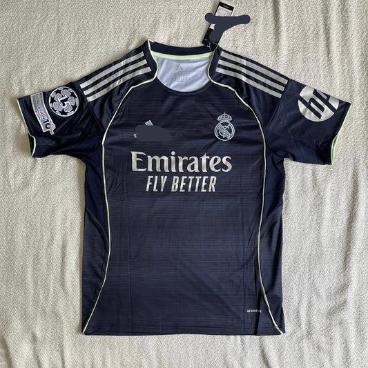 Real Madrid visita 25/26 versión fan