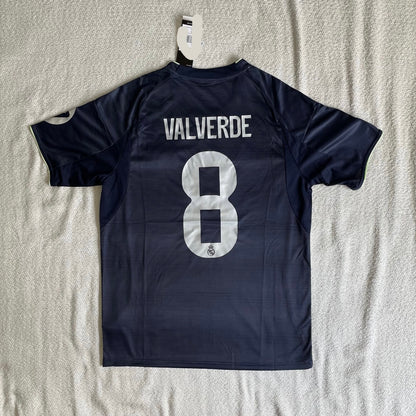 Real Madrid visita 25/26 versión fan