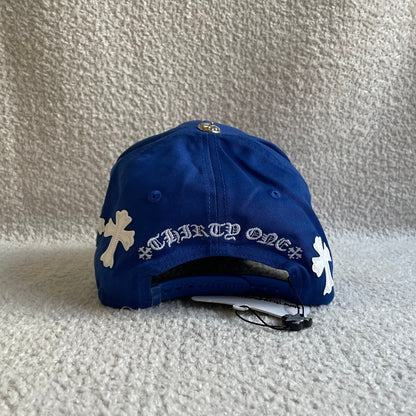 31 Hats LA Blue Chrome