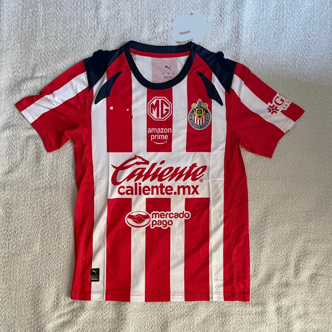 Chivas Local 25/26 versión fan
