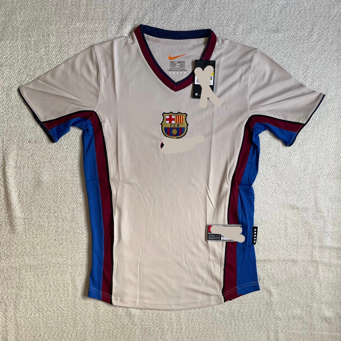 Barcelona visita 98/99