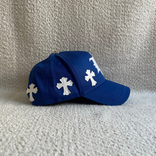 31 Hats LA Blue Chrome