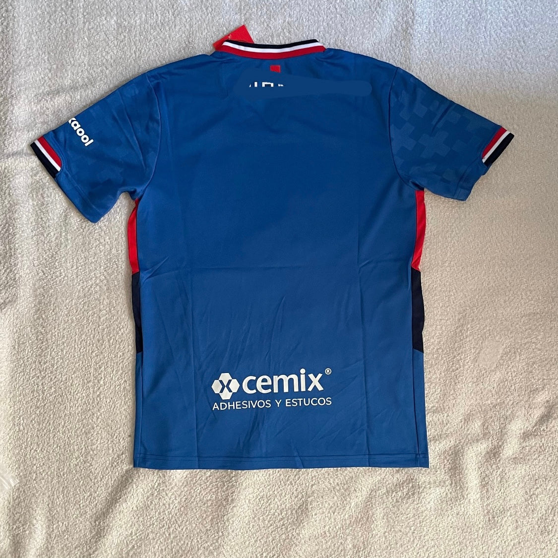 Cruz azul Local 25/26 versión fan